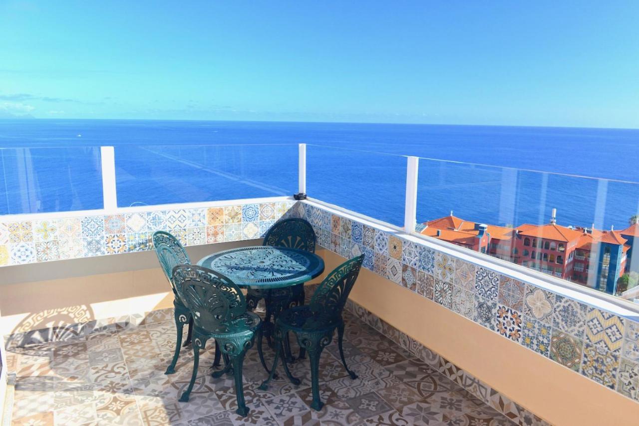 Apartamento Romantico Caniço Eksteriør billede