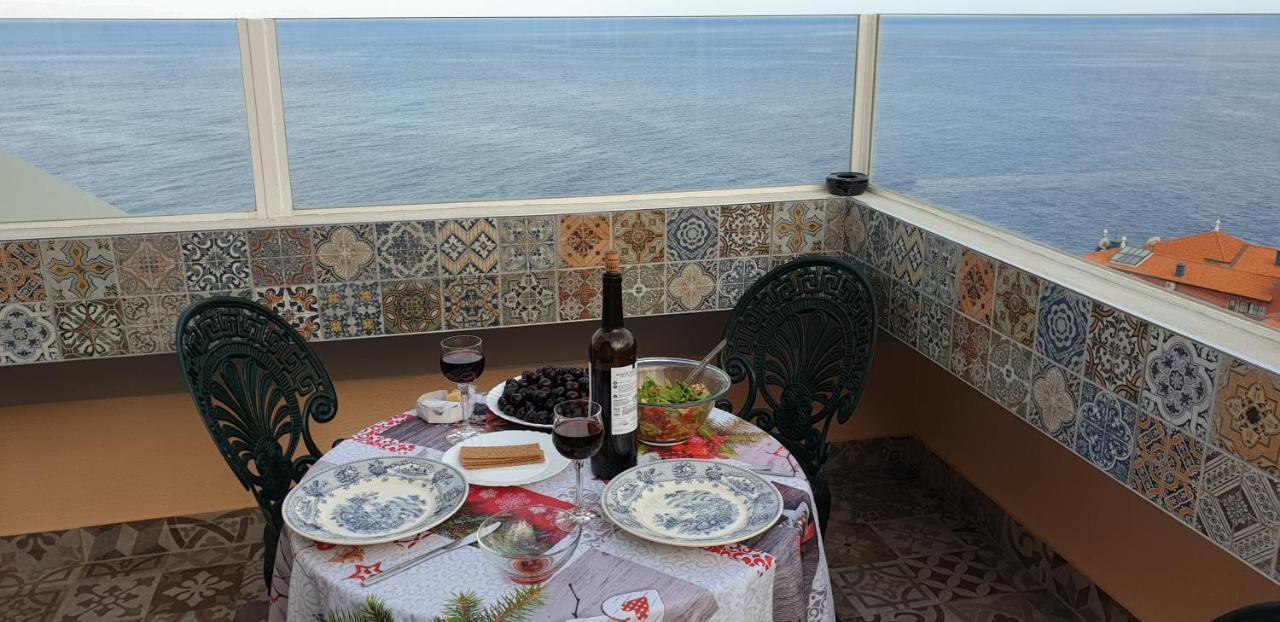 Apartamento Romantico Caniço Eksteriør billede